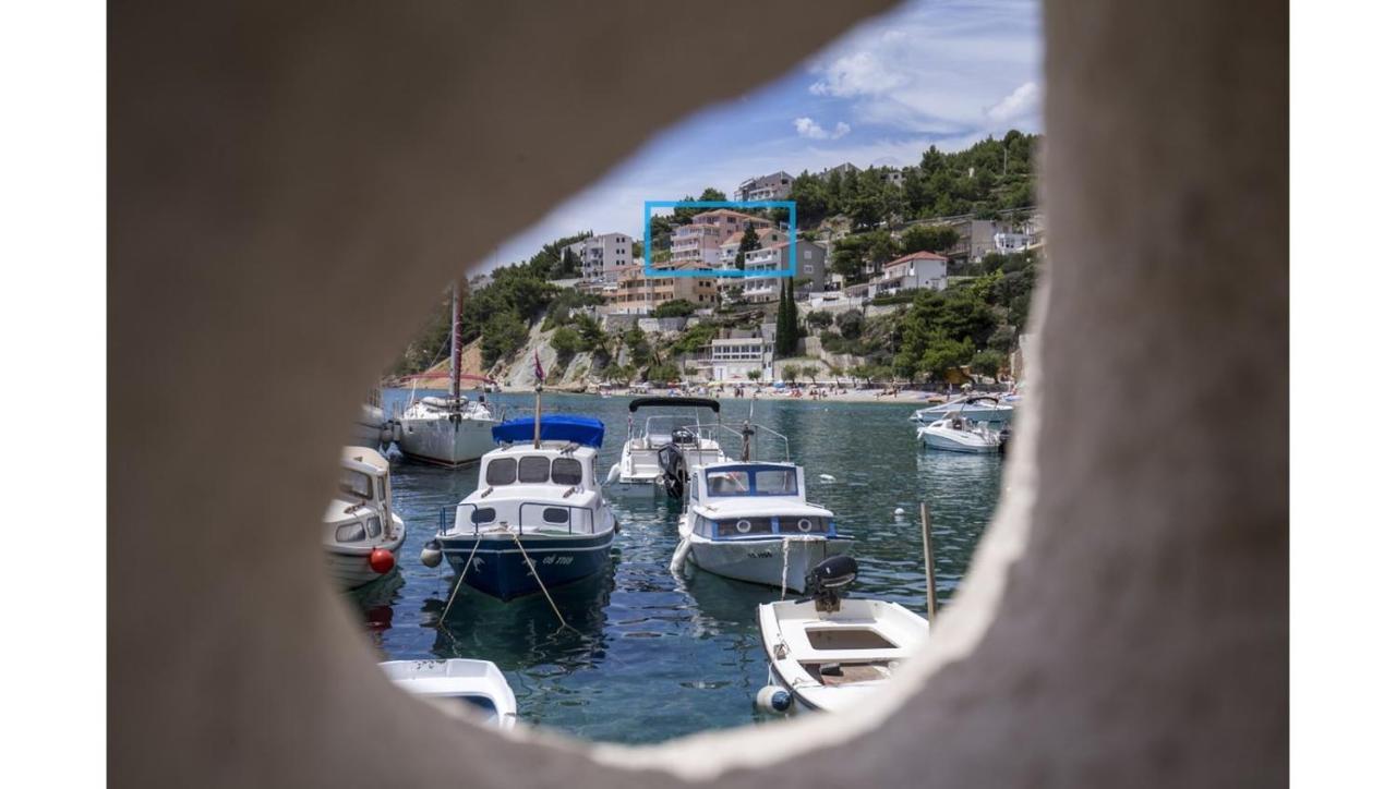 Family Beach Rooms Omiš Eksteriør bilde