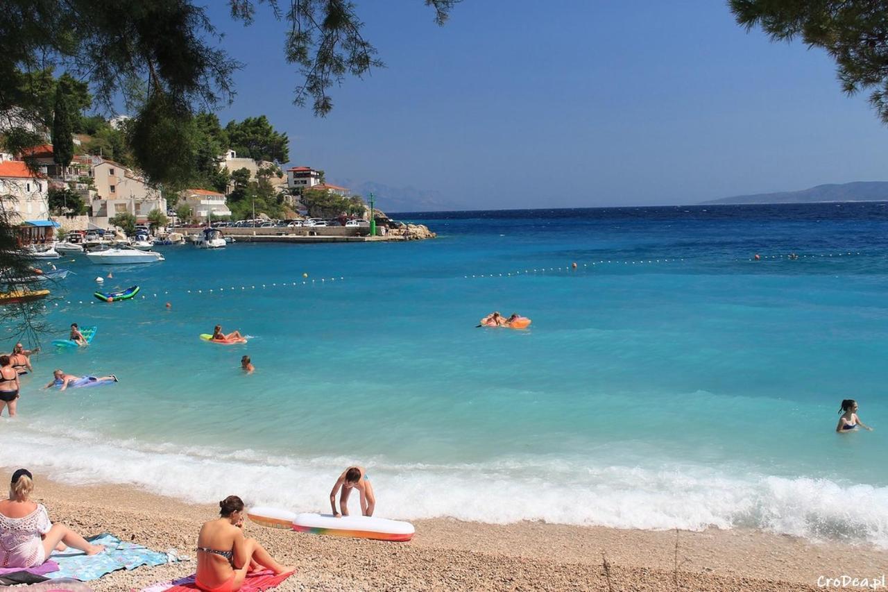 Family Beach Rooms Omiš Eksteriør bilde