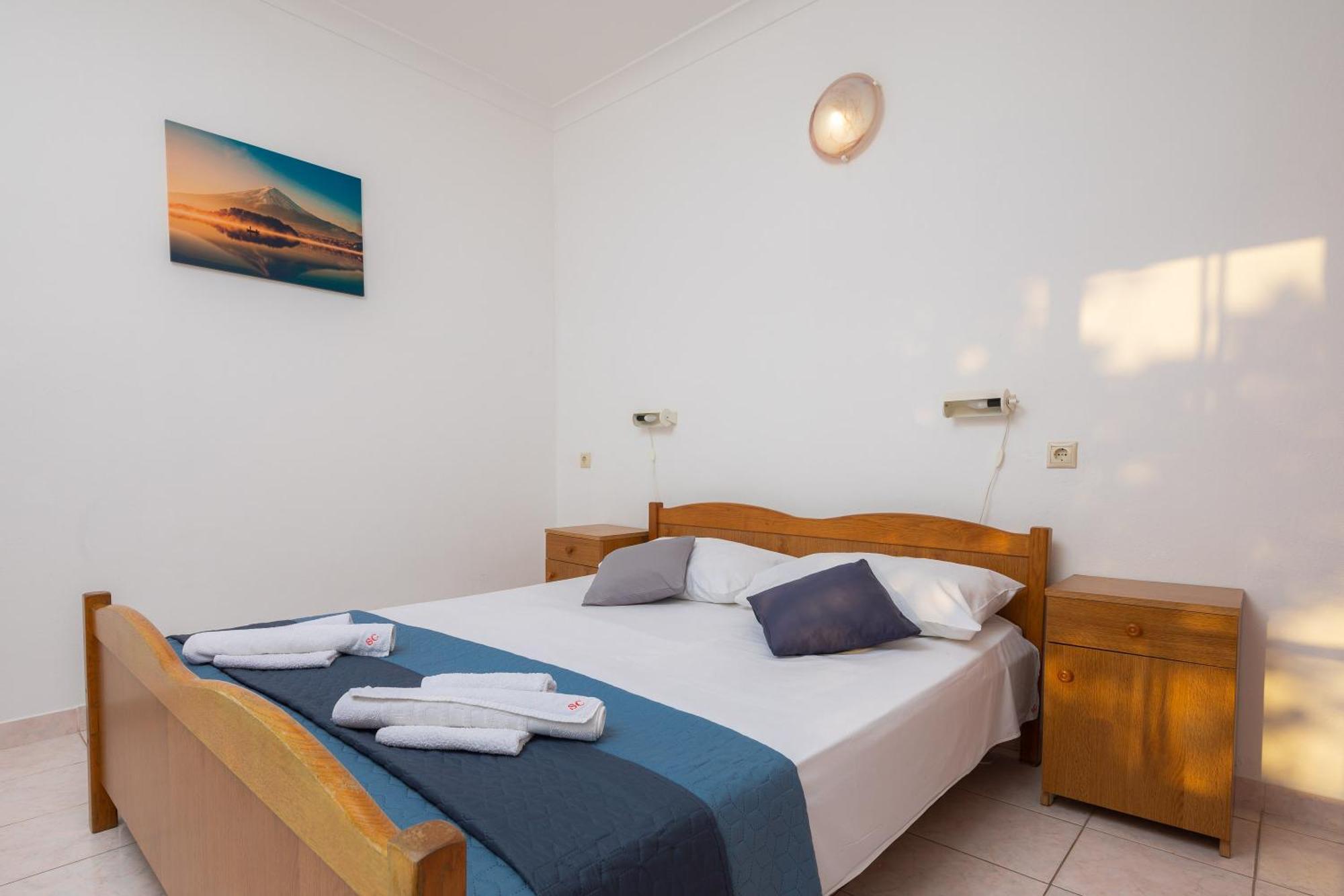 Family Beach Rooms Omiš Rom bilde